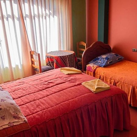 Olas Del Titicaca Backpackers Hostel Copacabana  Kültér fotó
