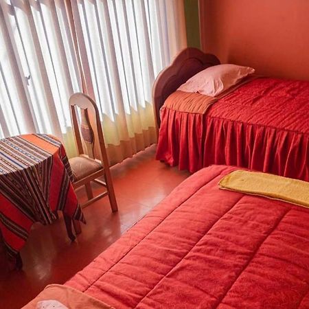 Olas Del Titicaca Backpackers Hostel Copacabana  Kültér fotó