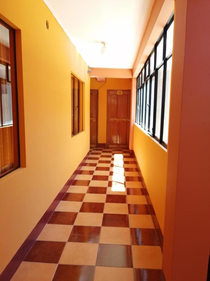 Olas Del Titicaca Backpackers Hostel Copacabana  Kültér fotó