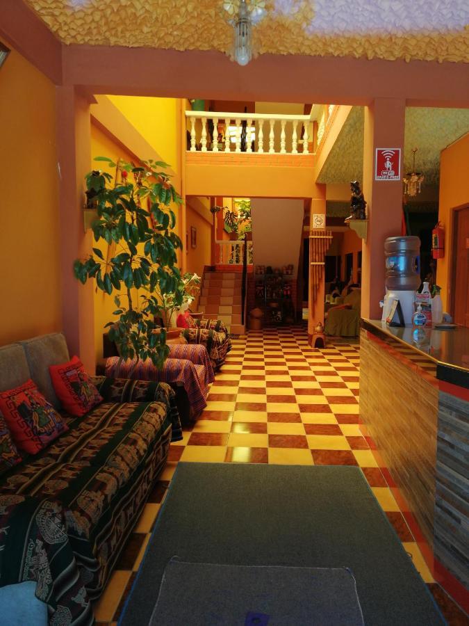 Olas Del Titicaca Backpackers Hostel Copacabana  Kültér fotó