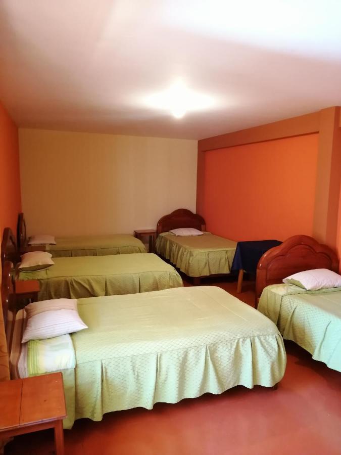Olas Del Titicaca Backpackers Hostel Copacabana  Kültér fotó
