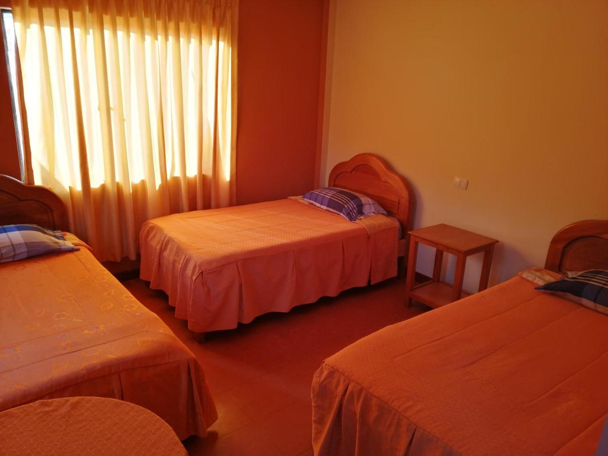 Olas Del Titicaca Backpackers Hostel Copacabana  Kültér fotó