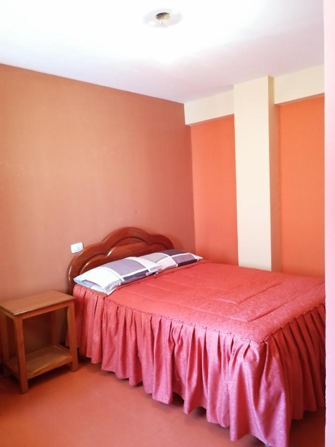 Olas Del Titicaca Backpackers Hostel Copacabana  Kültér fotó