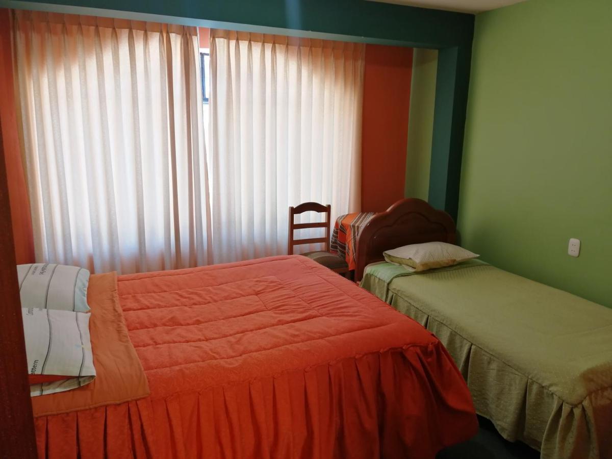 Olas Del Titicaca Backpackers Hostel Copacabana  Kültér fotó