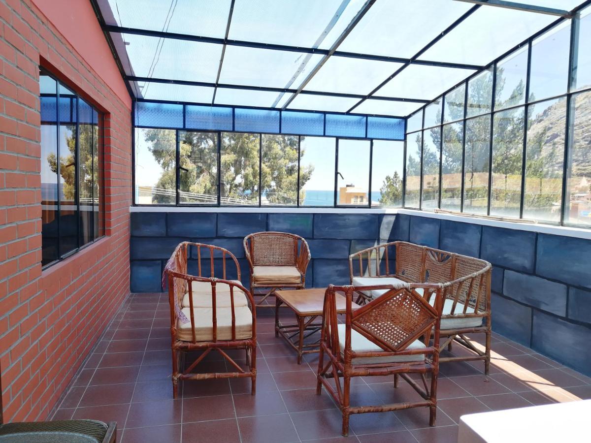 Olas Del Titicaca Backpackers Hostel Copacabana  Kültér fotó