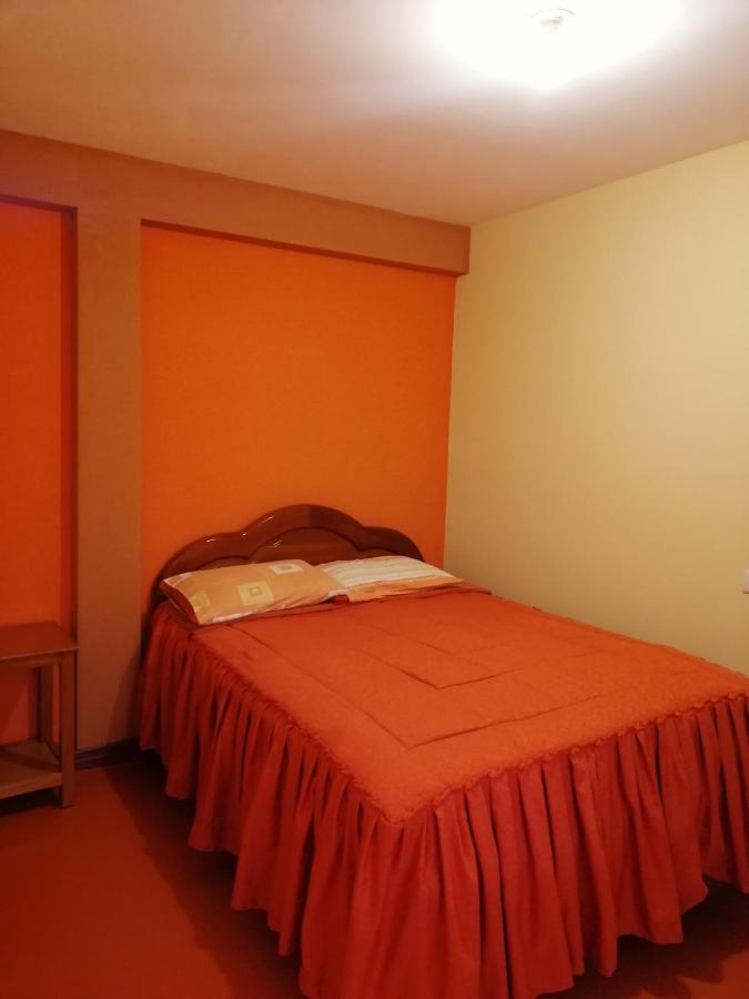 Olas Del Titicaca Backpackers Hostel Copacabana  Kültér fotó