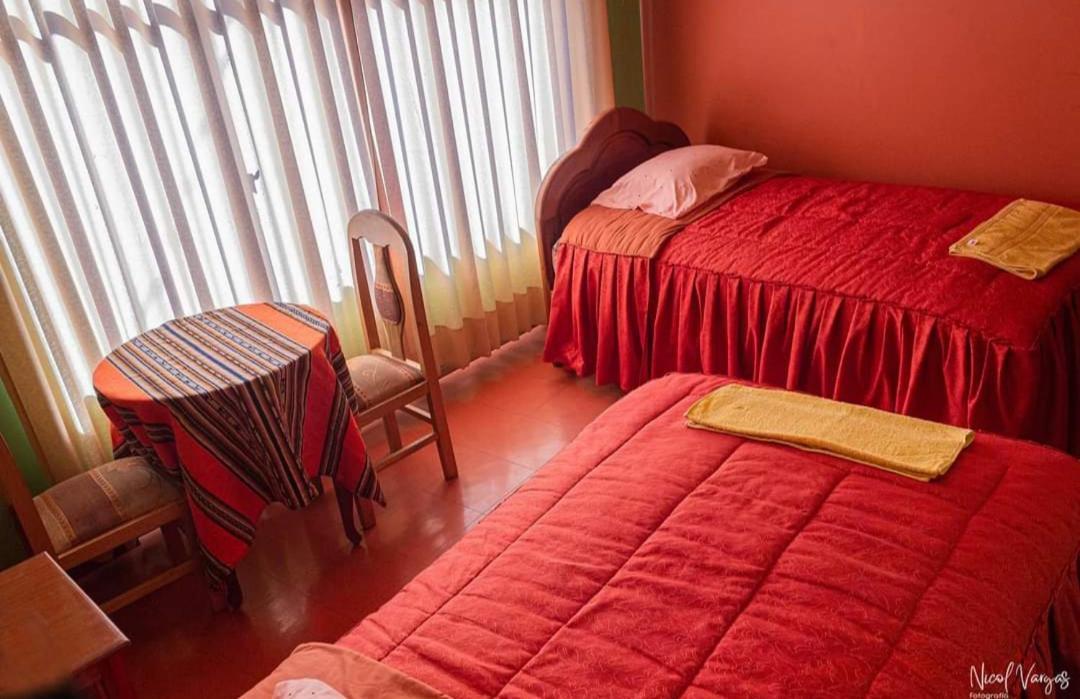 Olas Del Titicaca Backpackers Hostel Copacabana  Kültér fotó