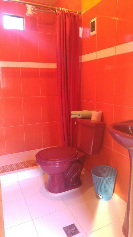 Olas Del Titicaca Backpackers Hostel Copacabana  Kültér fotó