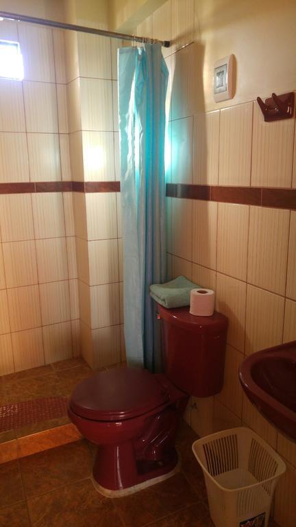 Olas Del Titicaca Backpackers Hostel Copacabana  Kültér fotó