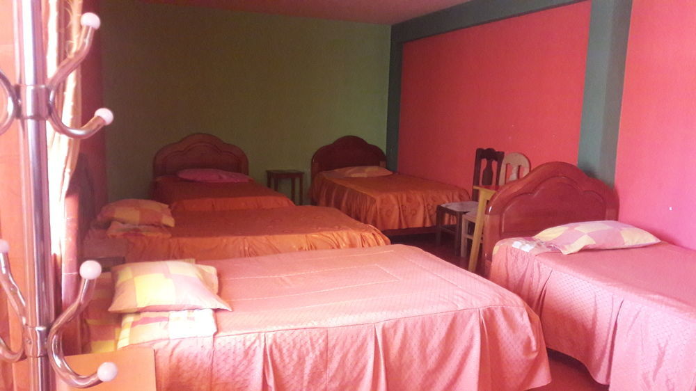 Olas Del Titicaca Backpackers Hostel Copacabana  Kültér fotó