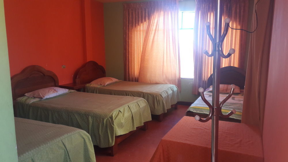 Olas Del Titicaca Backpackers Hostel Copacabana  Kültér fotó
