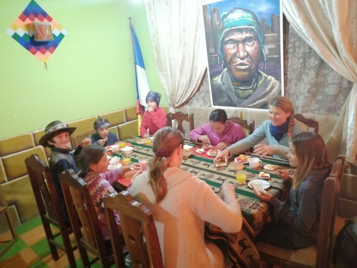 Olas Del Titicaca Backpackers Hostel Copacabana  Kültér fotó