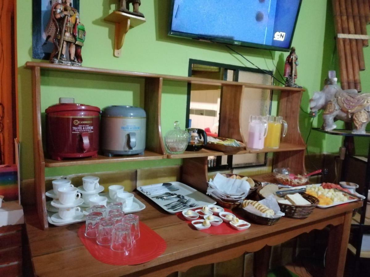 Olas Del Titicaca Backpackers Hostel Copacabana  Kültér fotó