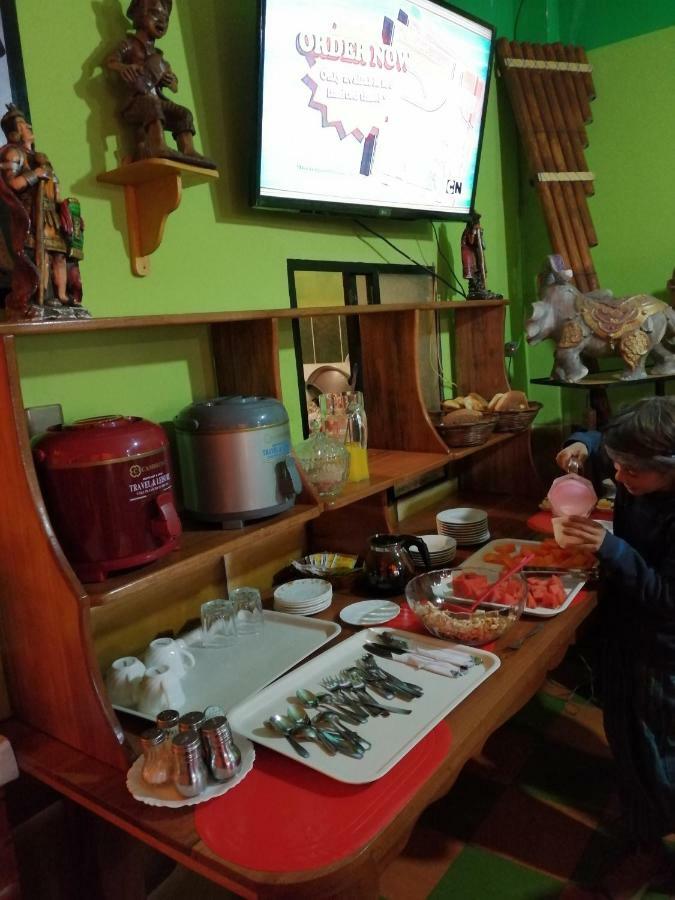Olas Del Titicaca Backpackers Hostel Copacabana  Kültér fotó