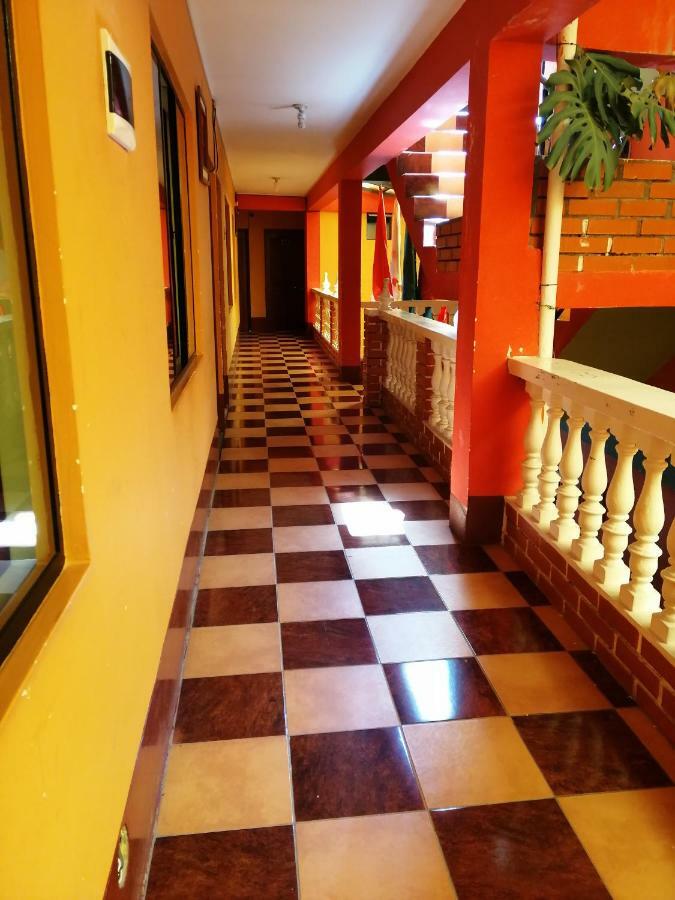 Olas Del Titicaca Backpackers Hostel Copacabana  Kültér fotó