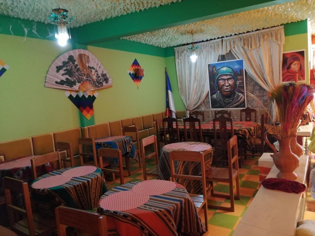 Olas Del Titicaca Backpackers Hostel Copacabana  Kültér fotó