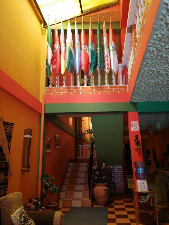 Olas Del Titicaca Backpackers Hostel Copacabana  Kültér fotó